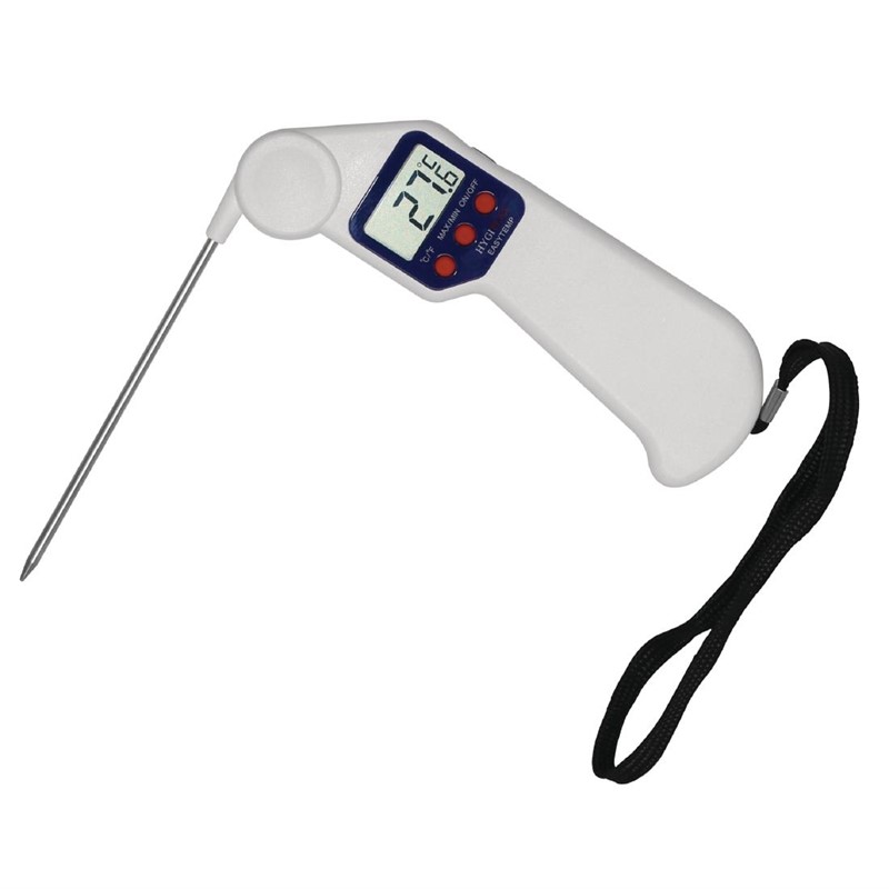 Thermomètre à sonde pliable Easytemp -50°C +300°C